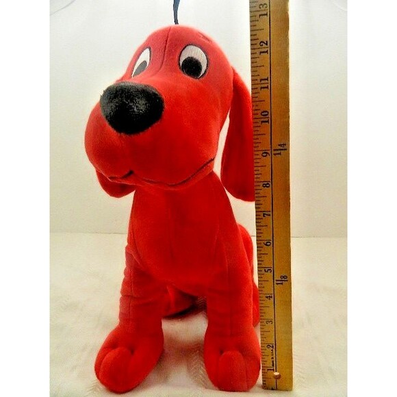 Kohl's Cares Clifford The Big Red Dog Plush Stuffed Animal Toy 13" - Picture 12 of 12